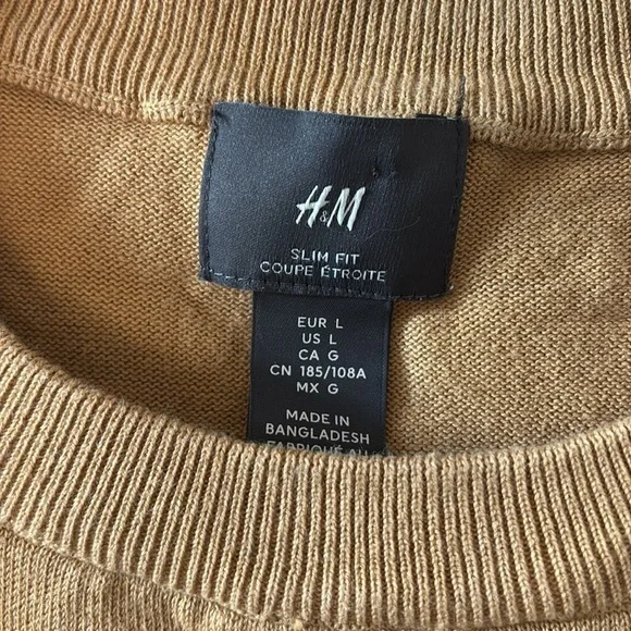 H&M Slim Fit Fine-Knit Sweater - Picture 4 of 6